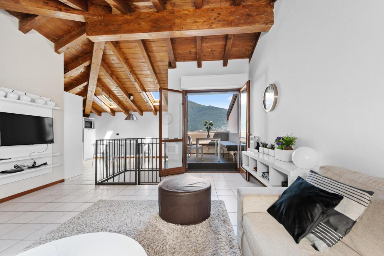 Casacamelia 35, 3 Bdrm With View Lake Como Apartamento Acquaseria Exterior foto